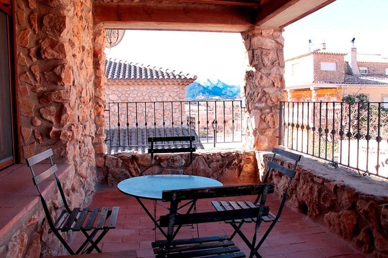 Casa Rural Nacimiento Rio Mundo Riópar Екстериор снимка